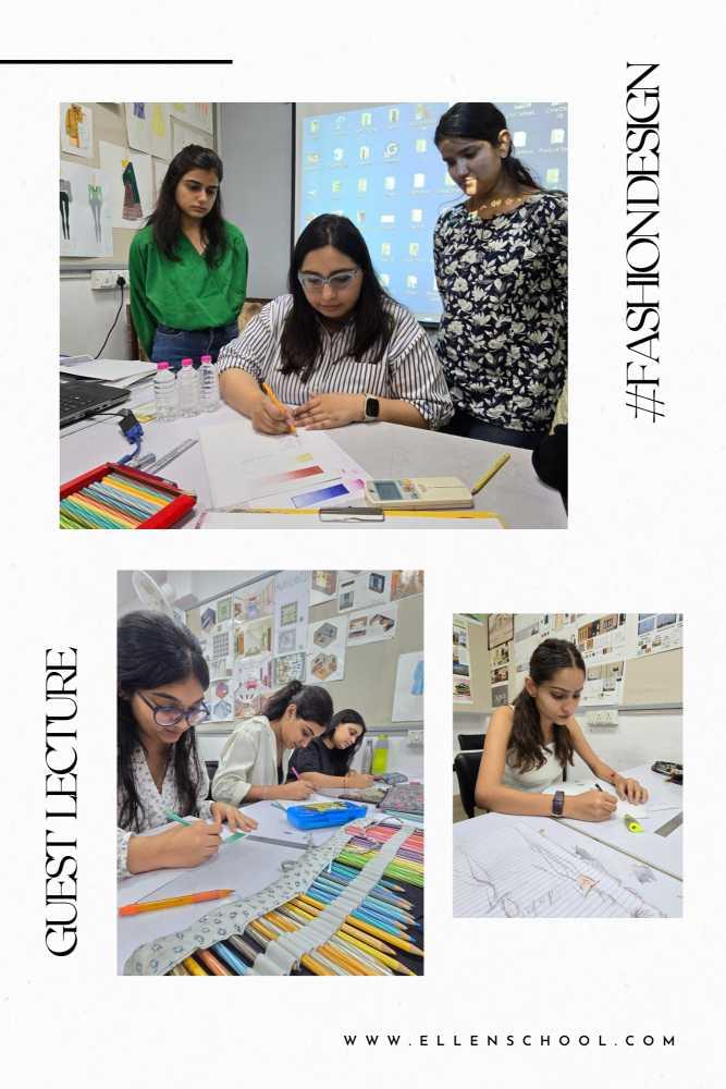 Ellen College of Design Jaipur Gray Minimalist Anniversary photo 1